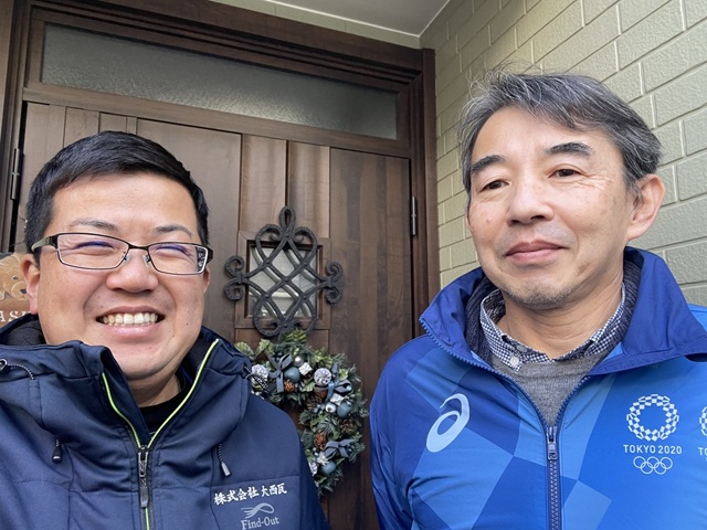 明石市　H様　2ショット　屋根カバー工法工事